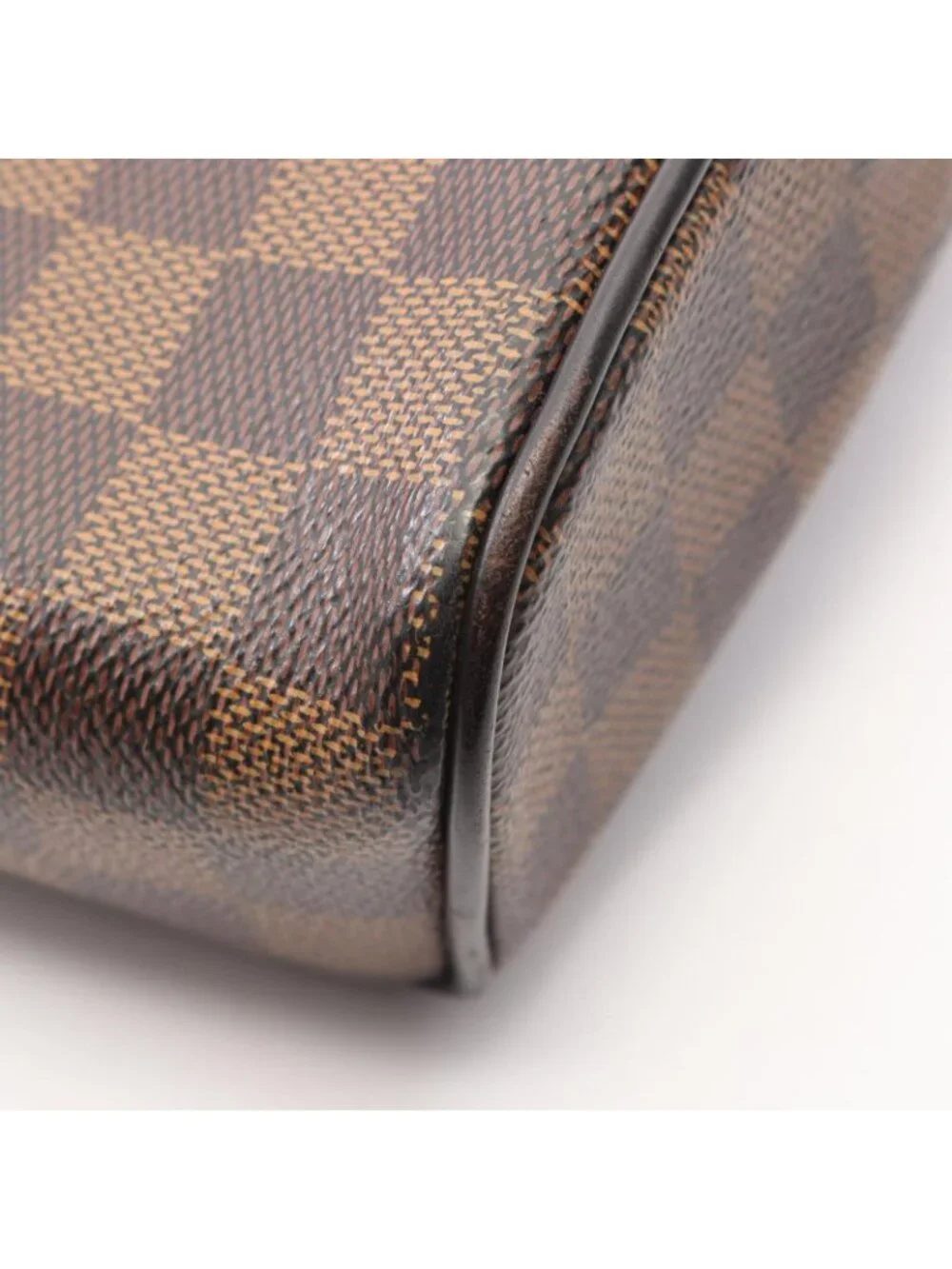 Louis Vuitton Shoulder Bag District PM NM Canvas Leather